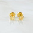 Topos Mariposa 0.65gr / Oro Amarillo 18K
