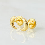 Topos Luna 0.5gr / Oro Amarillo 18K