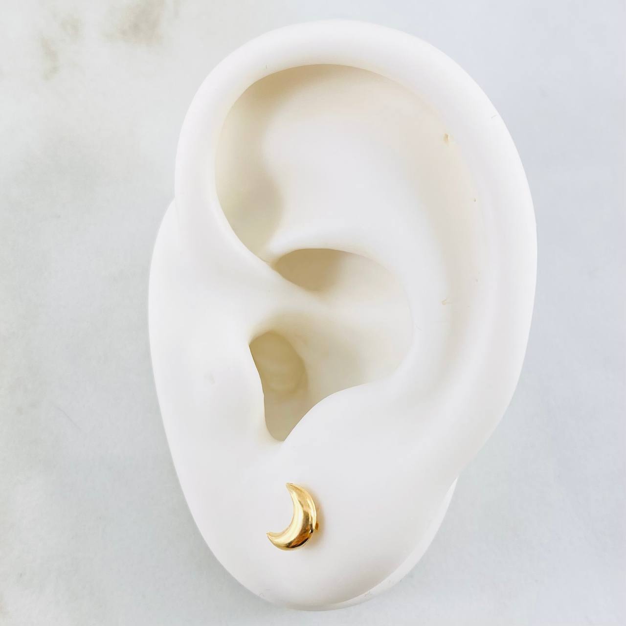 Topos Luna 0.5gr / Oro Amarillo 18K