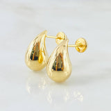 topos Gota 1.7gr / 8.4mm Oro Amarillo 18K *
