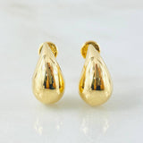 Topos Gota 1.75gr / 1/2 in / Oro Amarillo 18K ©