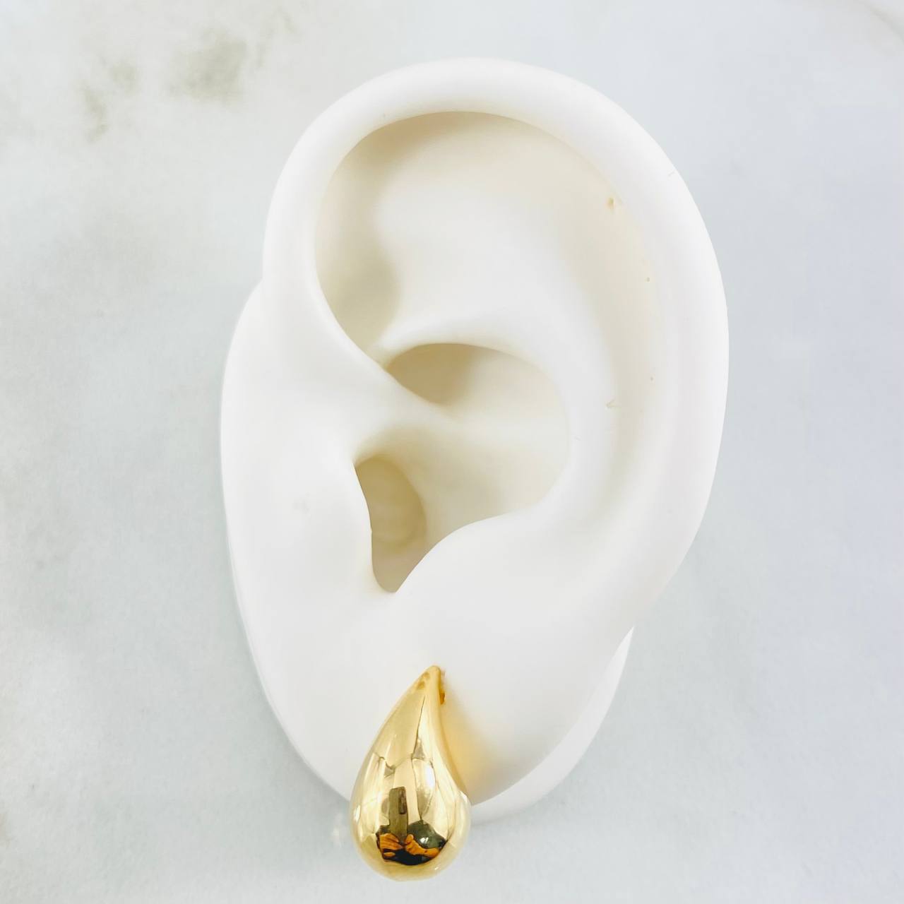 Topos Gota 1.65gr / 1/2 in / Oro Amarillo 18K ©