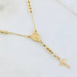 Rosario Virgen Milagrosa 7gr / 19 3/4 in / Oro Amarillo 18K *