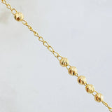 Rosario Virgen Milagrosa 7gr / 19 3/4 in / Oro Amarillo 18K *