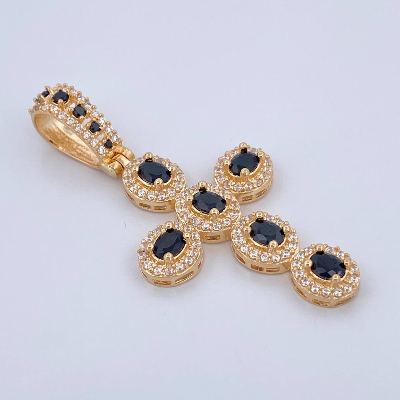 Pendant Dense Cross 4.65gr / 4.5cm / 18K Gold $