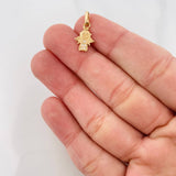 Dije Ángel 0.75g / 3/4 in Oro Amarillo 18K