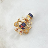 Charm Duck 5.5gr / 2.5cm / 18K Gold