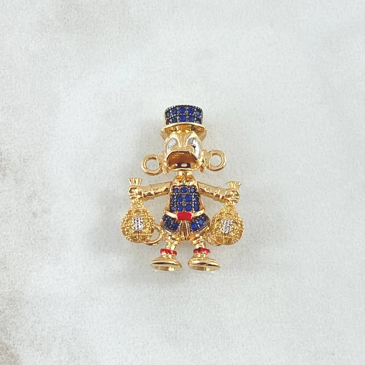 Charm Duck 5.5gr / 2.5cm / 18K Gold