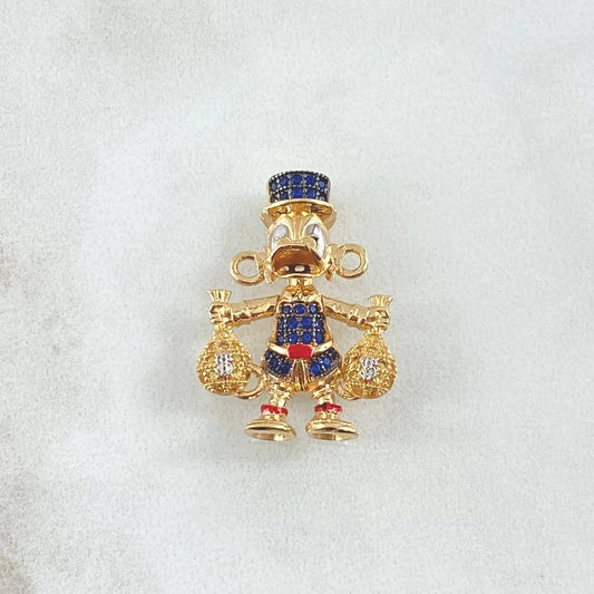 Charm Duck 5.7gr / 2.5cm / 18K Gold