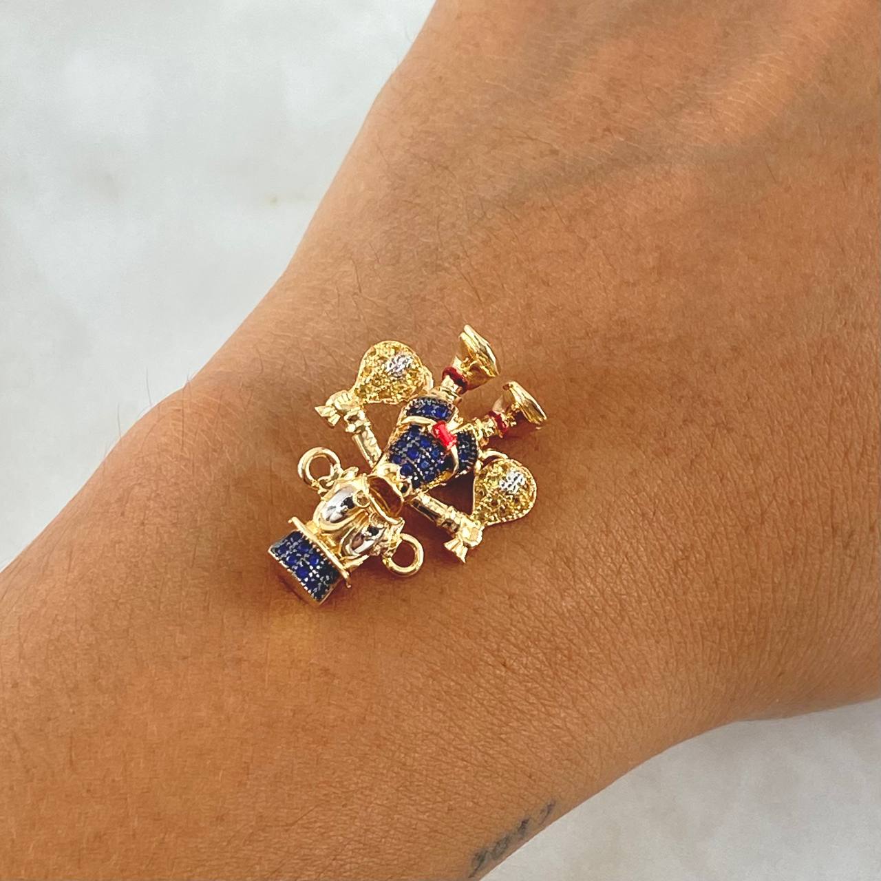 Charm Duck 5.7gr / 2.5cm / 18K Gold
