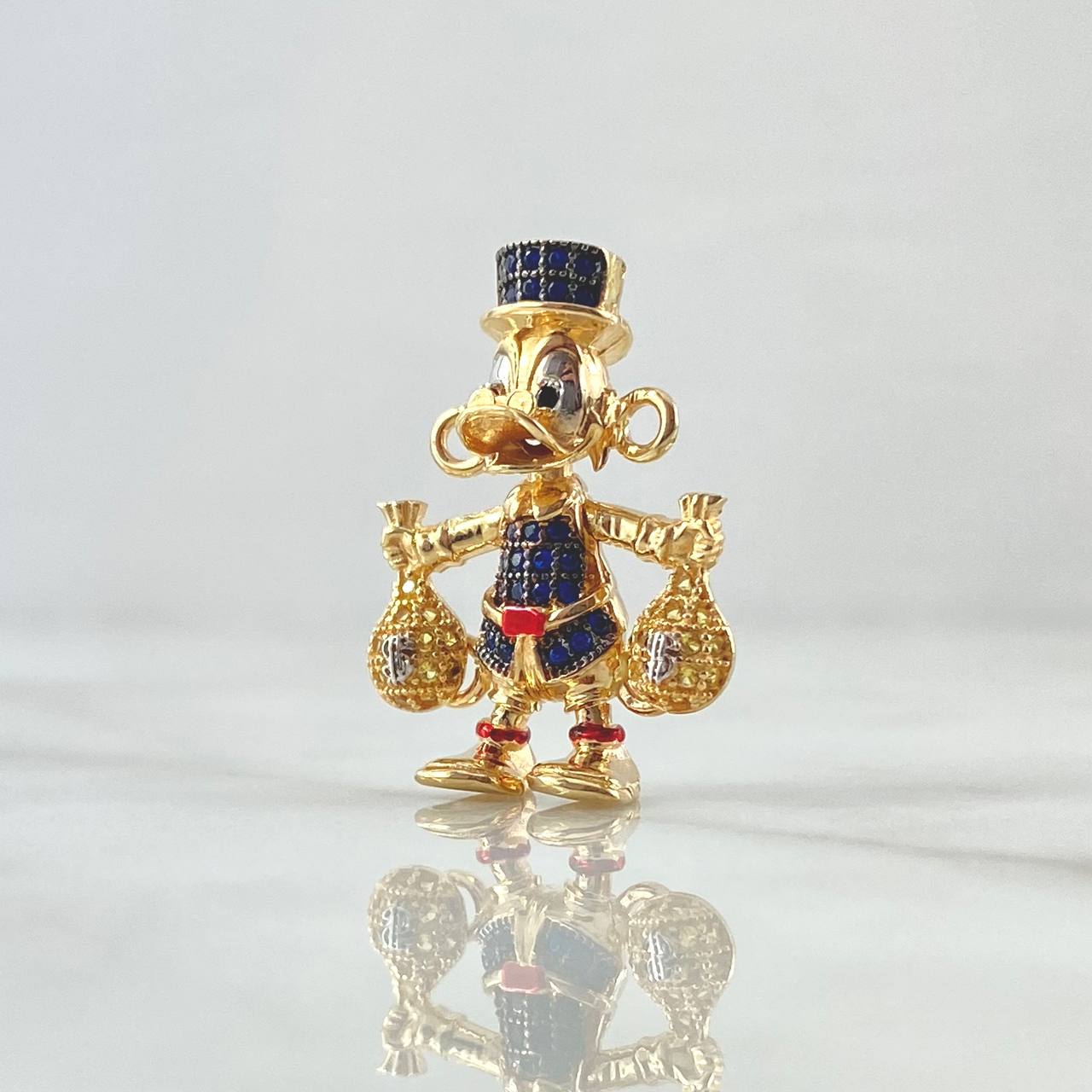 Charm Duck 5.5gr / 2.5cm / 18K Gold