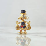 Charm Duck 5.5gr / 2.5cm / 18K Gold