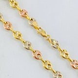 Cadena GC 7.05gr / 17 3/4 in / Tres Oros 18K ©