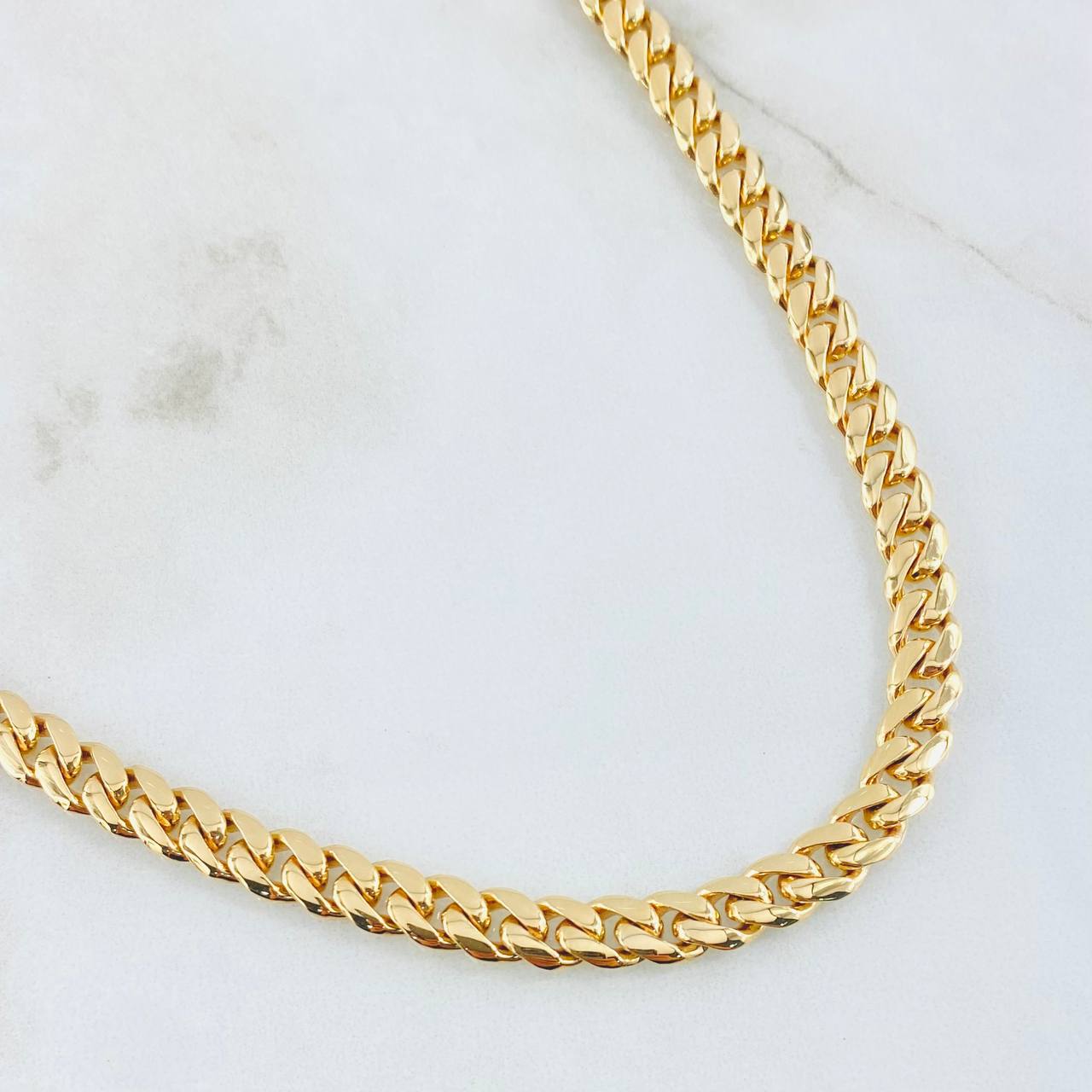 Cuban Links 73.2gr / 27 1/2 in / 18K Gold ©