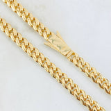 Cuban Links 73.2gr / 27 1/2 in / 18K Gold ©