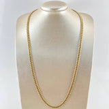 Cuban Links 73.2gr / 27 1/2 in / 18K Gold ©