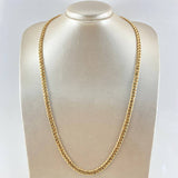 Cadena Cubana 69.25gr / 25 1/2 in / Oro Amarillo Nac.Esp. 18K ©