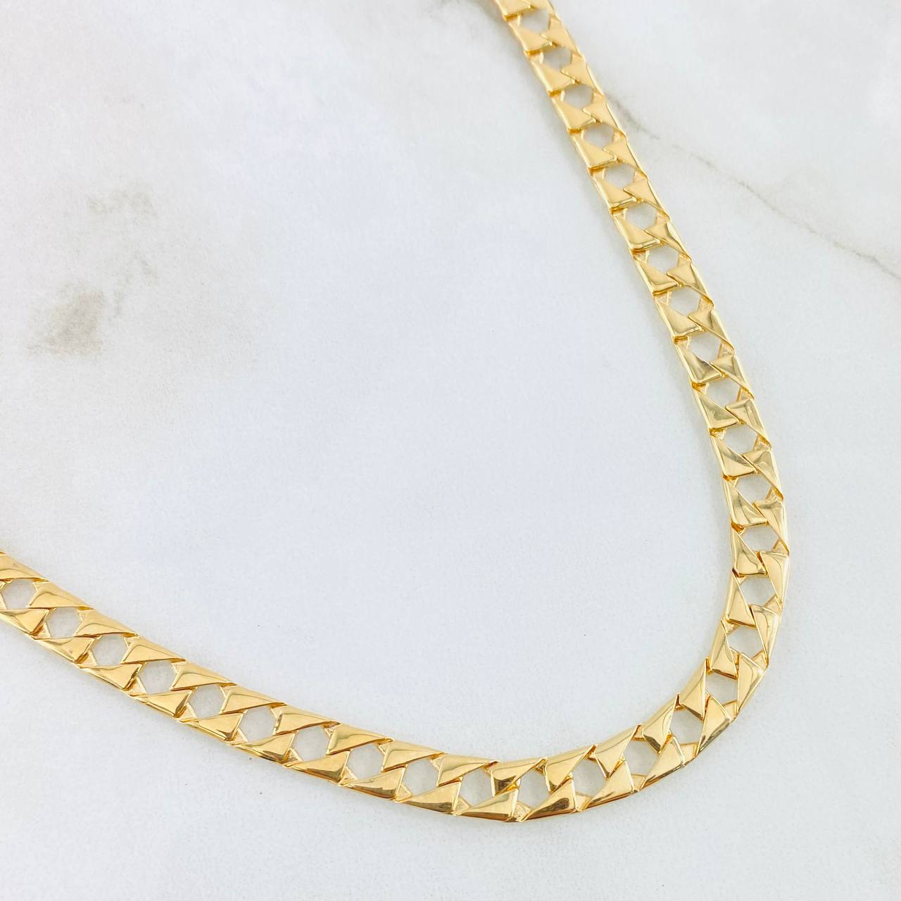 Panzer Chain 35.5gr / 25.5in / 18K Gold