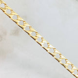 Panzer Chain 35.5gr / 25.5in / 18K Gold