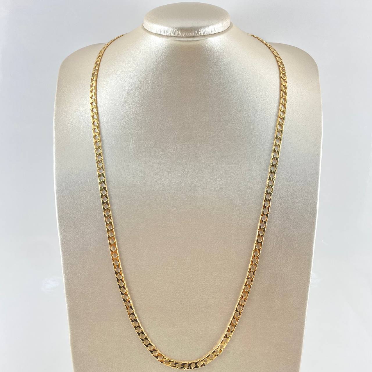 Cadena Panzer 36.25gr / 27 1/2 in / Oro Amarillo Nac.Esp. 18K ©