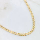 Cadena Panzer 24.9gr / 23 1/2 in / Oro Amarillo +1 18K *