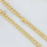 Panzer Chain 29.3gr / 27.5in / 18K Gold +1