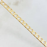 Panzer Chain 29.3gr / 27.5in / 18K Gold +1
