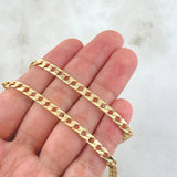 Panzer Chain 29.3gr / 27.5in / 18K Gold +1
