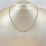 Cadena GC 4.6gr / 15 3/4 in / Tres Oros 18K *