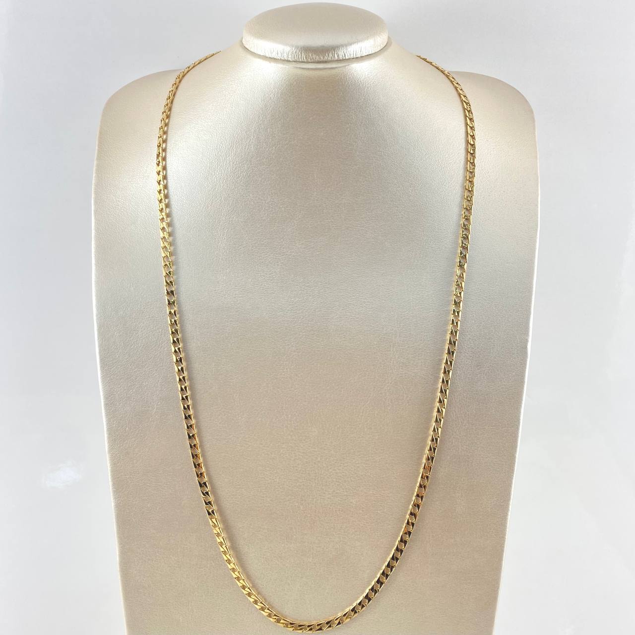 Panzer Chain 29.3gr / 27.5in / 18K Gold +1