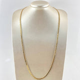 Panzer Chain 29.3gr / 27.5in / 18K Gold +1