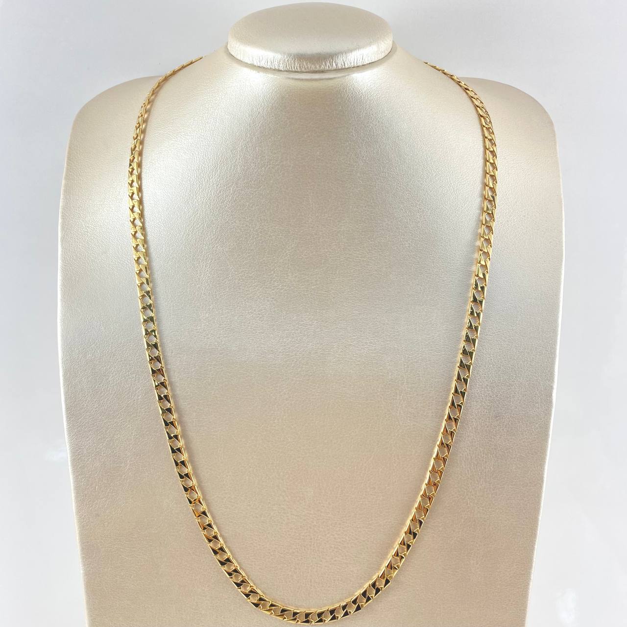 Panzer Chain 35.5gr / 25.5in / 18K Gold