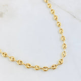 Cadena GC 11gr / 27 1/2 in / Oro Amarillo 18K