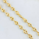 Cadena GC 11.05gr / 27 1/2 in / Oro Amarillo 18K