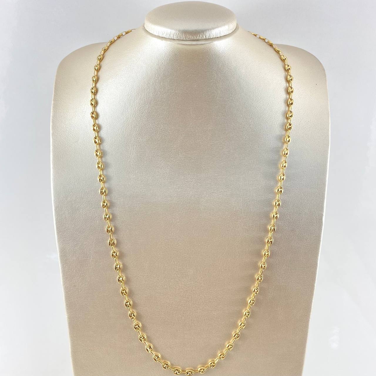 Cadena GC 11.05gr / 27 1/2 in / Oro Amarillo 18K