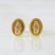 Topos Virgen Guadalupe 0.7gr / Oro Amarillo 18K