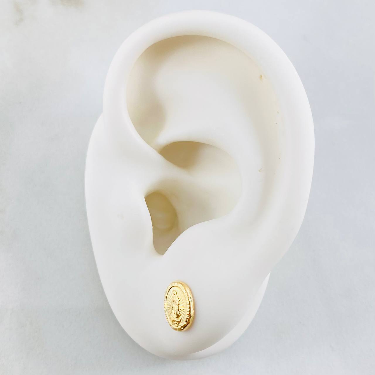 Topos Virgen Guadalupe 0.75gr / Oro Amarillo 18K ©
