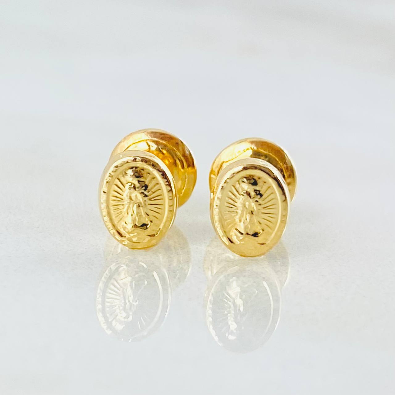 Topos Virgen Guadalupe 0.55gr / Oro Amarillo 18K ©