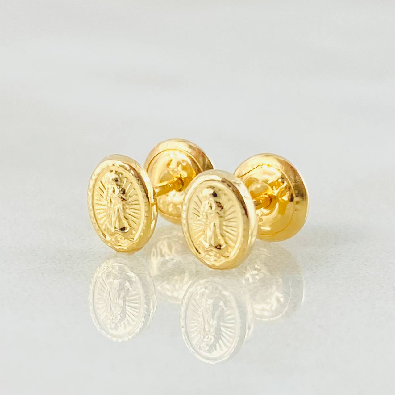 Topos Virgen Guadalupe 0.65gr / Oro Amarillo 18K ©