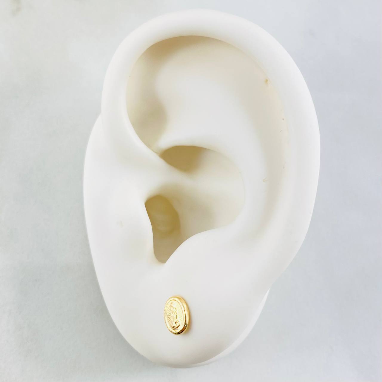 Topos Virgen Guadalupe 0.6gr / Oro Amarillo 18K ©