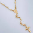 Rosario Virgen Milagrosa 6.4gr / 21 in / Oro Amarillo 18K &
