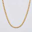 Cadena Ice 18gr / 23 1/2 in / 2.6mm Tres Oros +4 18K ©