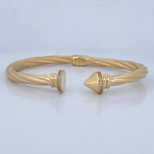 Bracelet 12.3gr / 8.0in / +4 18K Gold $
