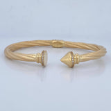 Bracelet 12.3gr / 8.0in / +4 18K Gold $