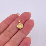 Pendant Letter M 0.45 g / 3/4 in 18K