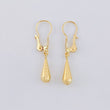 Hoop Earrings Lagrima 0.75 g / 1 in Yellow Gold 18K