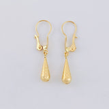 Hoop Earrings Lagrima 0.75 g / 1 in Yellow Gold 18K