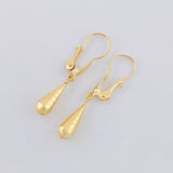 Hoop Earrings Lagrima 0.75 g / 1 in Yellow Gold 18K