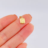 Dije Letra X 0.3 g / 1/2 in Oro Amarillo 18K
