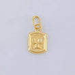 Dije Letra Y 0.35 g / 1/2 in Oro Amarillo 18K